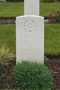 Harrogate (Stonefall) Cemetery - Jones, George MacDonald